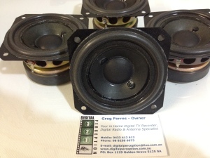 A total of 4 bass drivers in a pair of CX100's would require repair. 2 lower bass and 2 upper bass drivers.