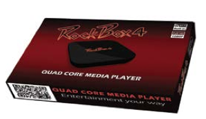 RB-4. Quad Core Multi Media Player. Comes with Remote Control, 2 x AAA Batts, Power Pack, Analog Lead, Instruction book along with an added FREE HDMI Cable.
