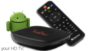 Strong IP-TV Media Center.Two models, RB2 dual core and RB4 Quad Core. Turn your TV into a Smart TV.