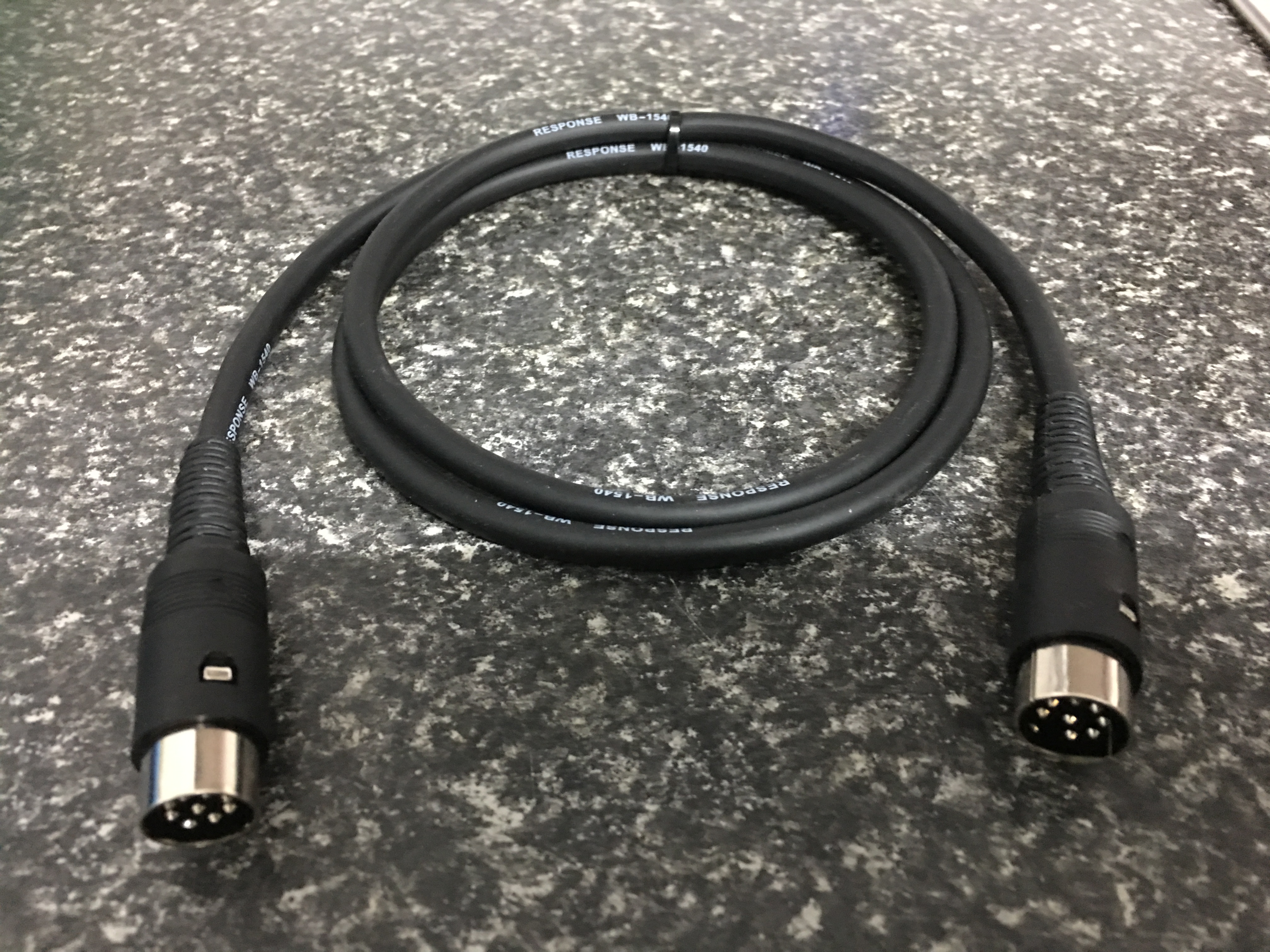 HQ 0.5 Mtr Bang & Olufsen B&O 7-Pin DIN Socket to RCA Plugs Output Cable 